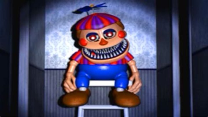 Is Nightmare balloon boy in FNaF 4?