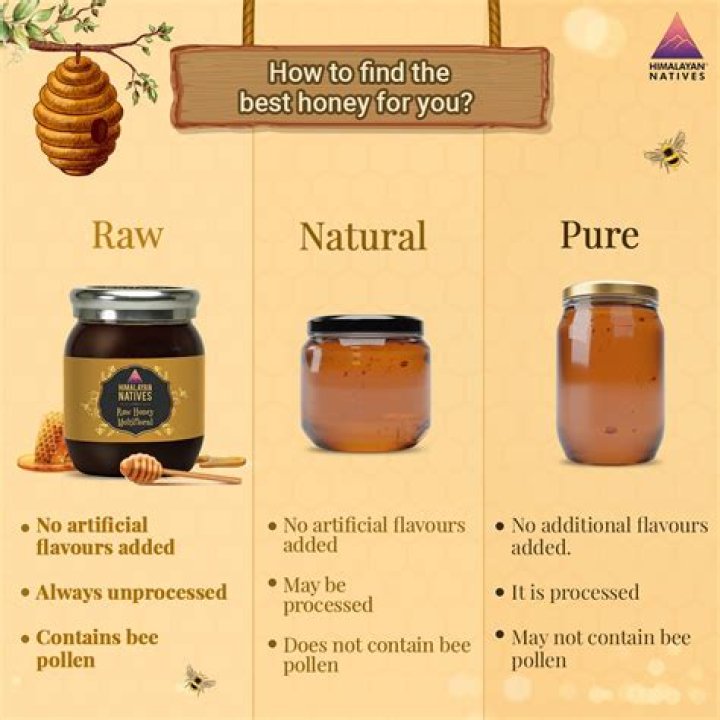 Is raw unfiltered honey good for you?