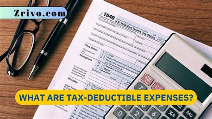 Is sales tax a deductible expense?