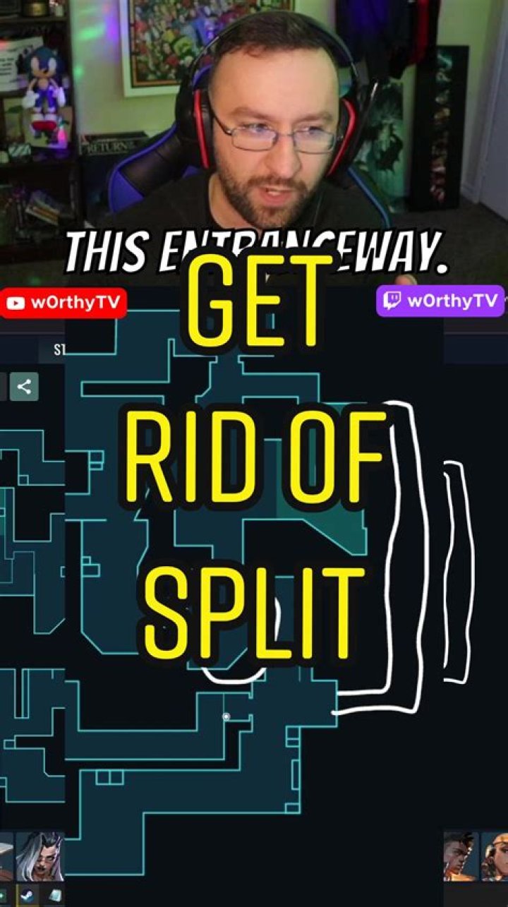 Is split the worst map?