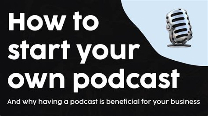 Is starting a podcast a business?