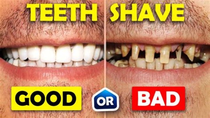 Is teeth shaving painful?