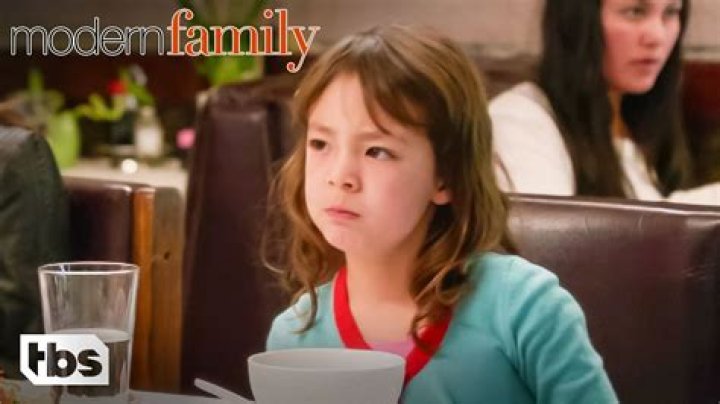Is the baby in Modern Family actually Lily?