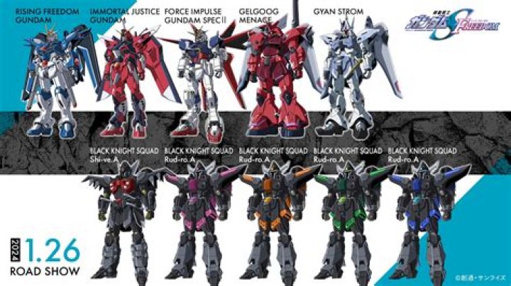Is there a new Gundam series coming out?