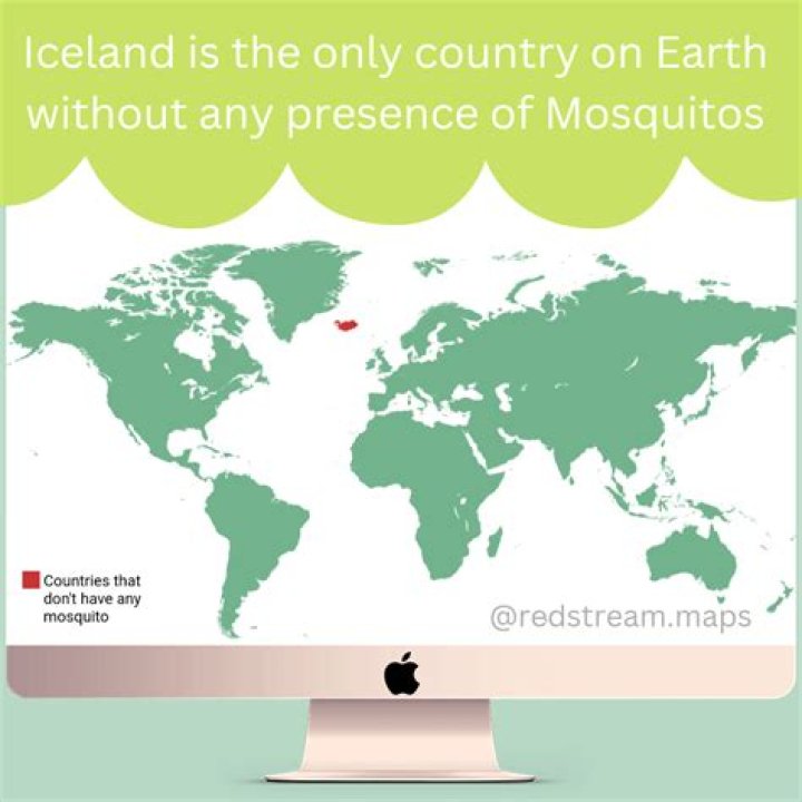 Is there anywhere on earth without mosquitoes?
