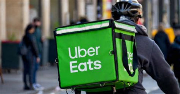 Is Uber Eats busy on Mondays?