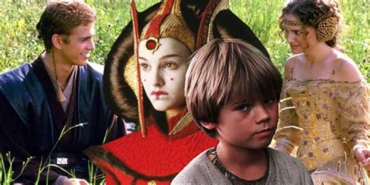 Is Vader taller than Anakin?