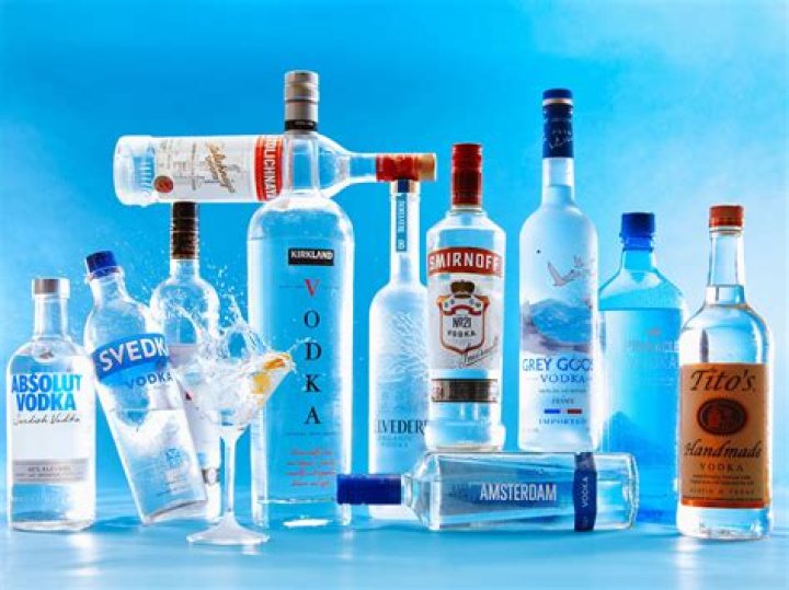 Is vodka a woman's drink?