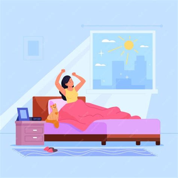 Is waking up at 6 am healthy?