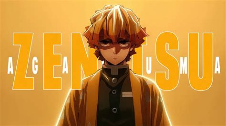 Is Zenitsu his first name?