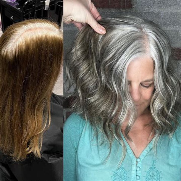 Should I color or highlight my gray hair?