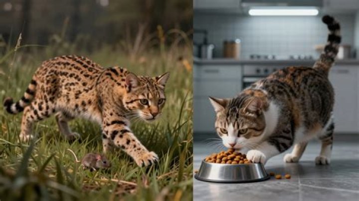 Should I leave dry food out for my cat all day?
