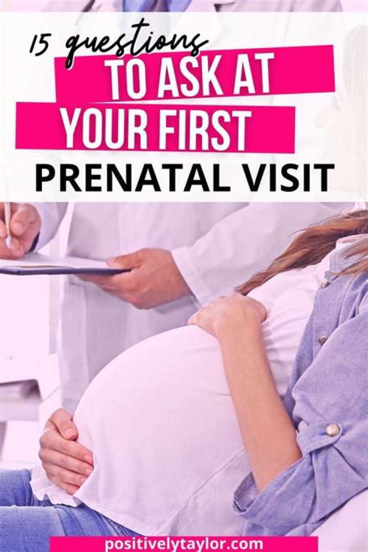 Should your husband come first prenatal visit?