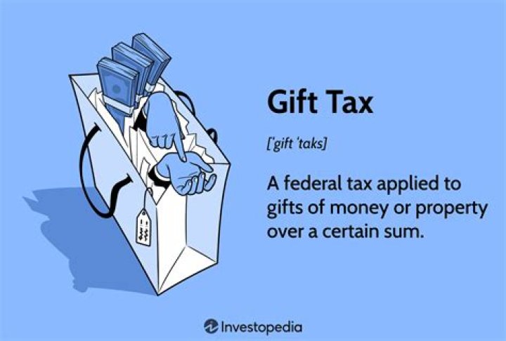 Under which situation is gift not taxed?