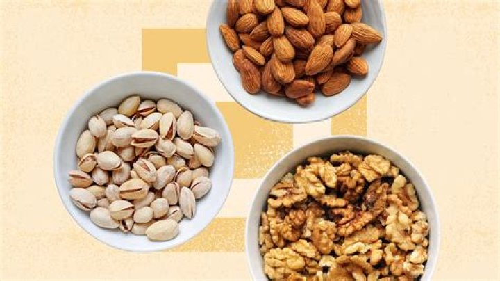 What's healthier almonds or pistachios?