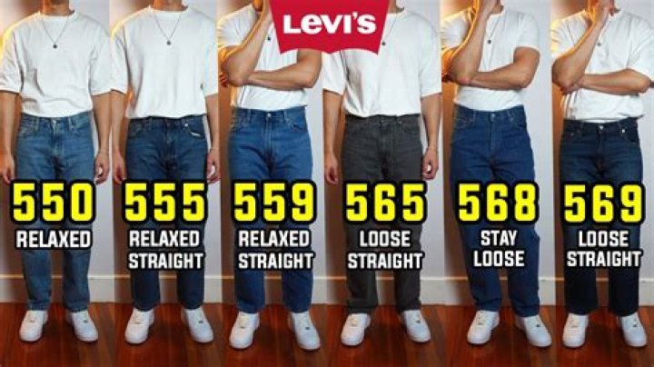 What's the difference between 505 and 559 Levis?