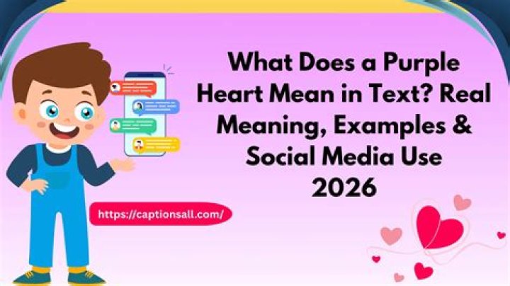 What a Purple Heart means?