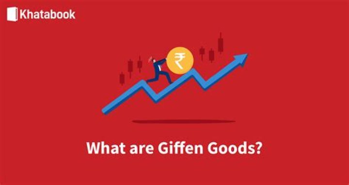 What are Giffen and Veblen goods?