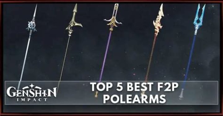 What are good Polearms for Rosaria?