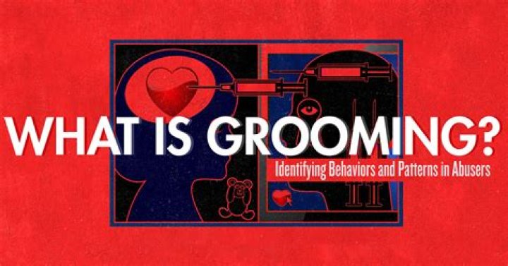 What are grooming behaviors?