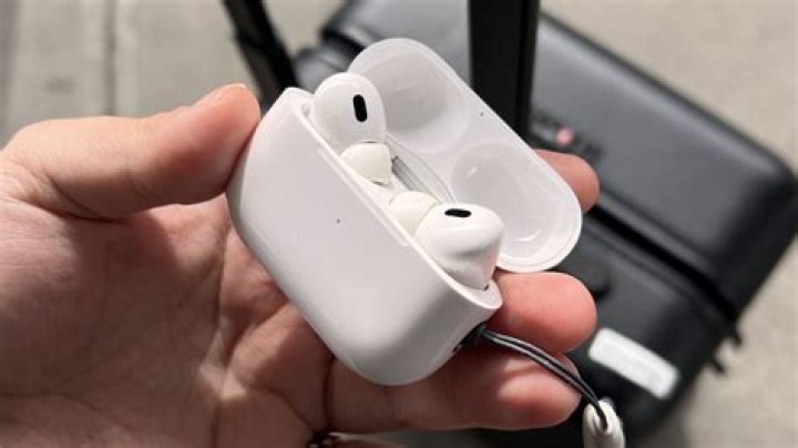 What are the black dots on AirPods?