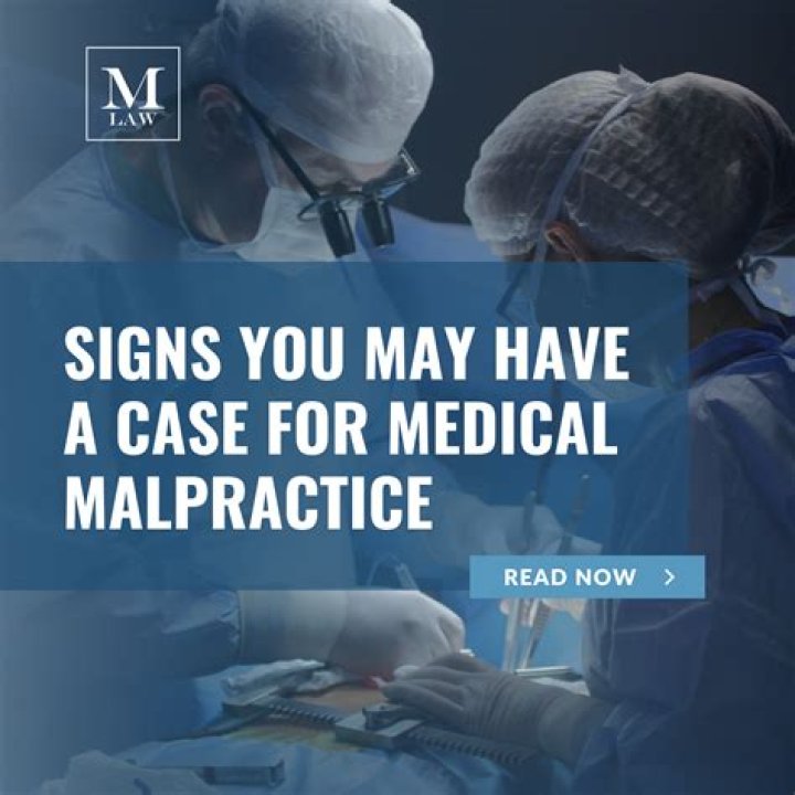 What are the signs of malpractice?