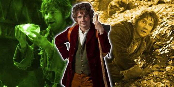 What are the two sides of Bilbo Baggins?