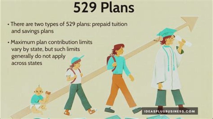 What are the two types of 529 plans?