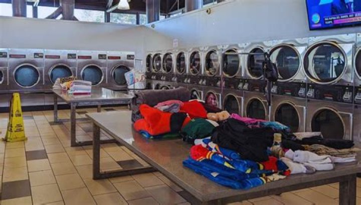 What business category is a laundromat?