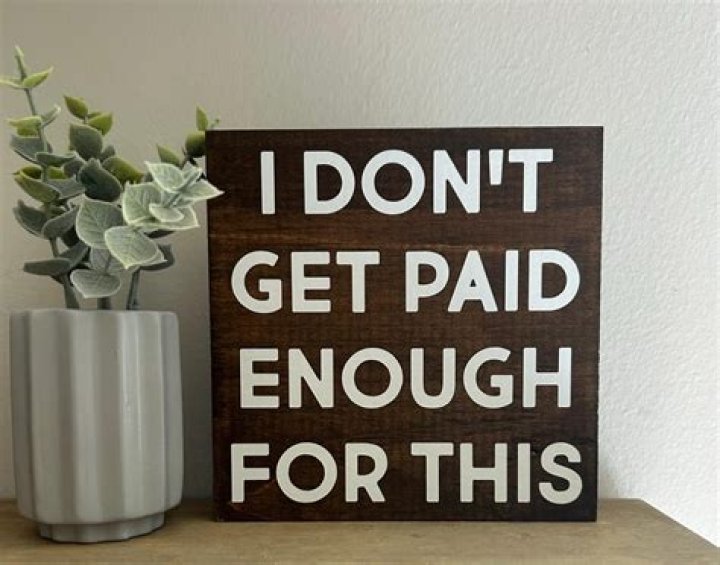 What can I do if I dont get paid at work?