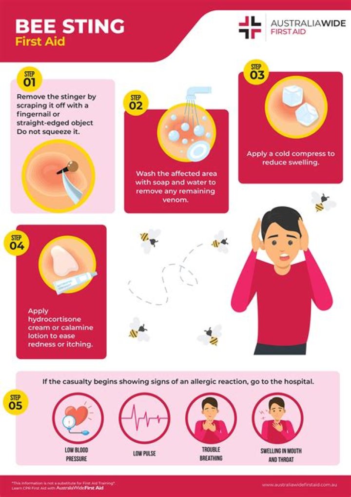 What clothes prevent bee stings?