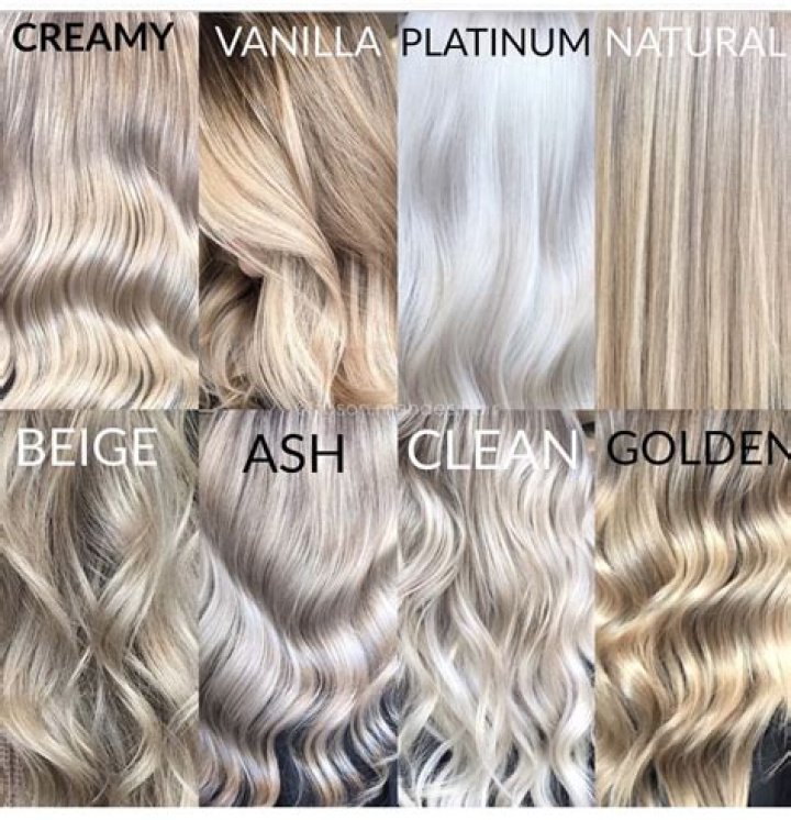 What color is ash platinum?
