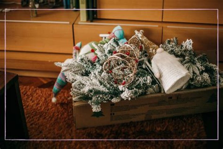 What date do Christmas decorations come down?