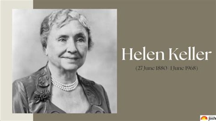 What did Helen Keller invent?