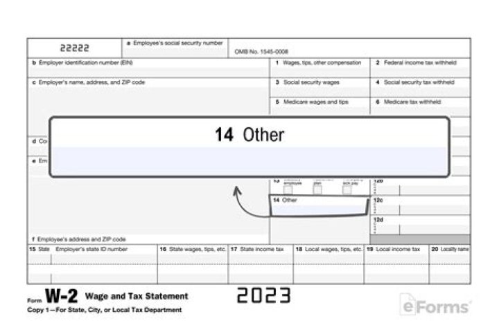 What do I do if my box 18 on a w2 is blank?