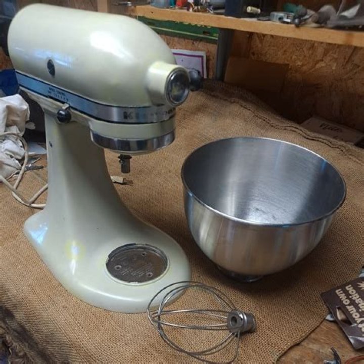 What do I do with my old KitchenAid mixer?