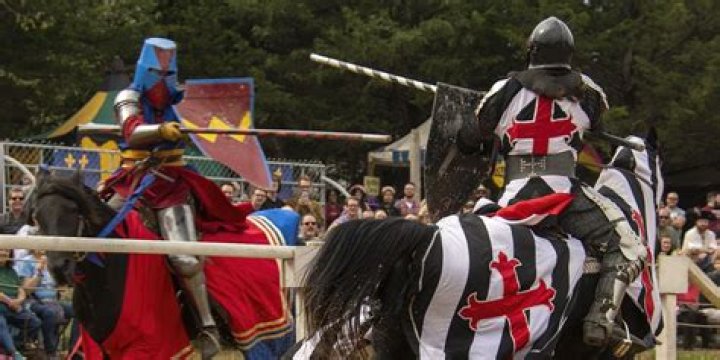 What do knights do for fun?