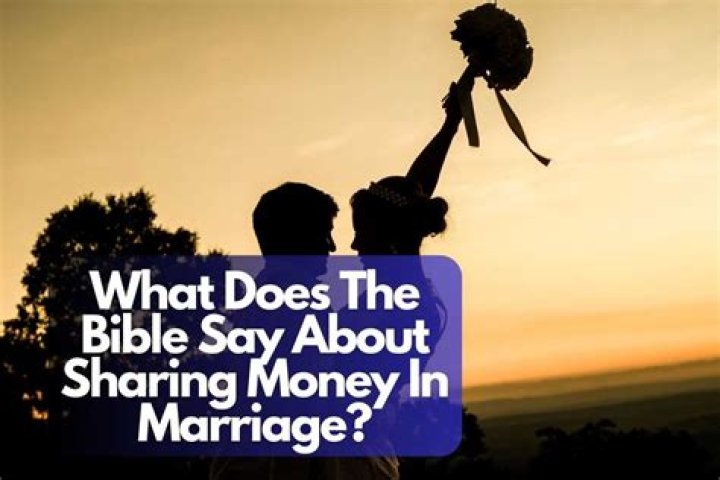 What do we call money in marriage?