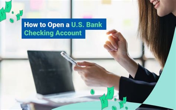 What do you need to open a regular bank checking account?