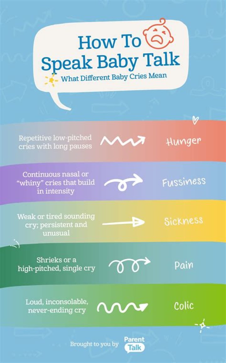 What does a baby stare mean?