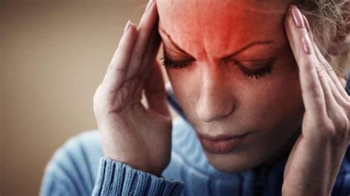What does a low blood pressure headache feel like?