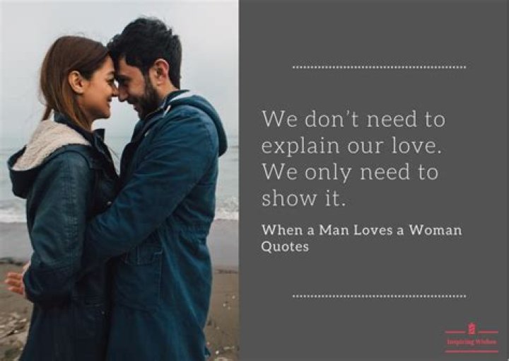 What does a man expect from a woman in a relationship?