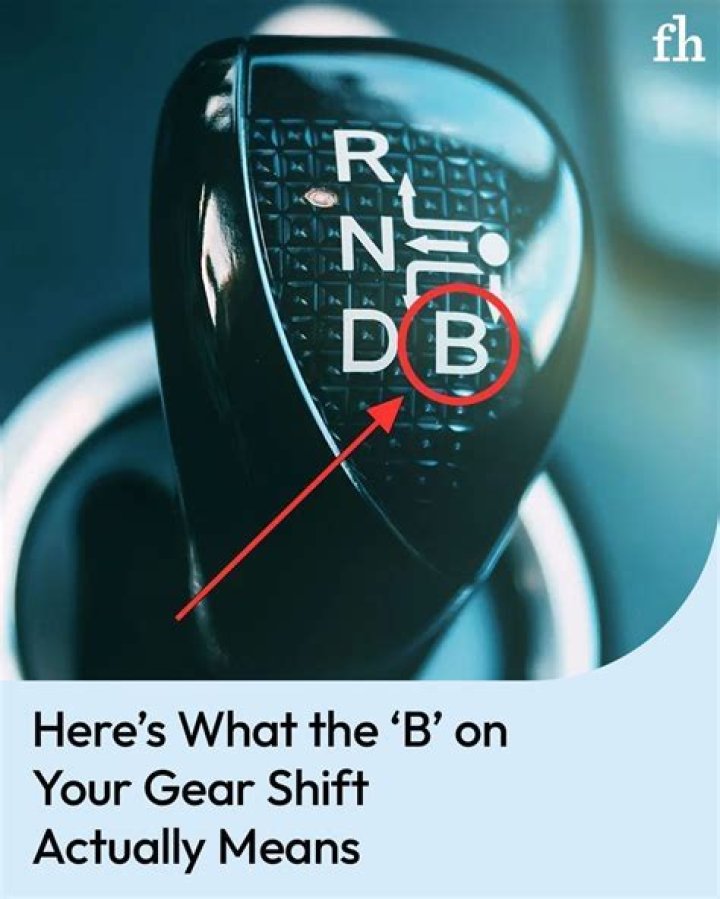 What does B shift mean?