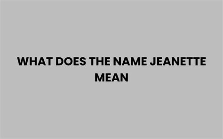 What does the name TJ mean?