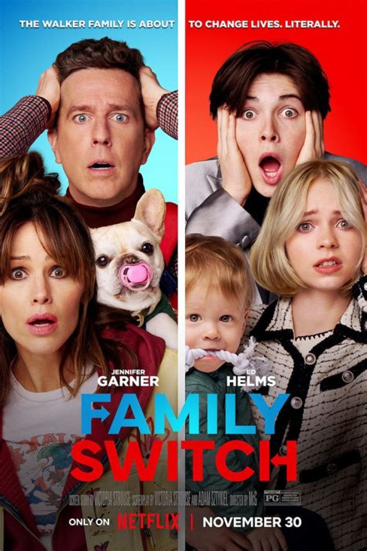 What episode of Family Guy do they switch bodies?
