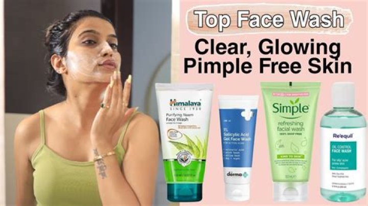 What face wash does BTS use?