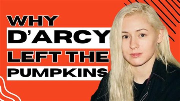 What happened to Darcy Smashing Pumpkins?
