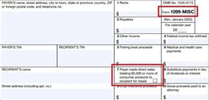 What happens if 1099-C is not filed?