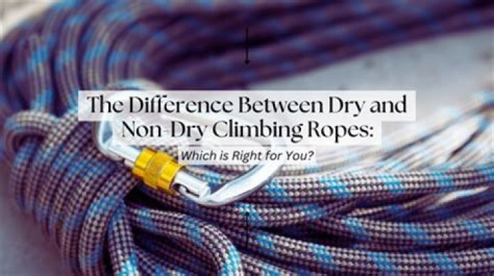What happens if a non dry rope gets wet?