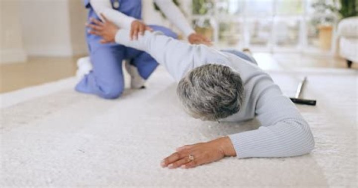 What happens if someone falls in a nursing home?